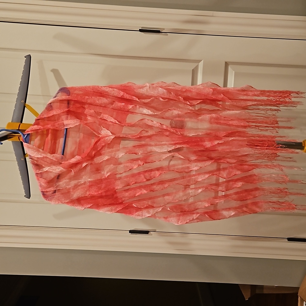 Pink Shawl/Cape Layering Piece